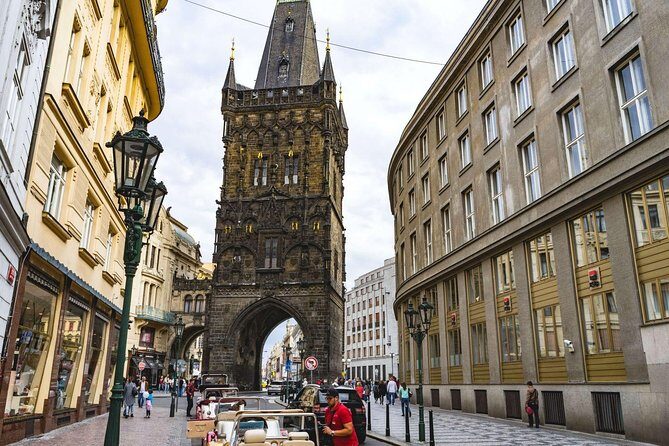 Discover Prague’s most Photogenic Spots with a Local - Man Hanging Out – Sigmund Freud: David Černý’s provocation