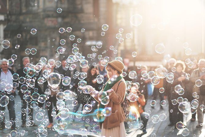 Discover Prague’s most Photogenic Spots with a Local - Charles Bridge: 14th-century statues with a photo strategy