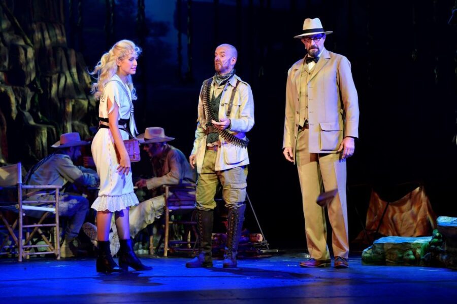 Disney's Tarzan Musical - The Story on Stage: Tarzan, Professor Porter, and Jane’s Turning Point