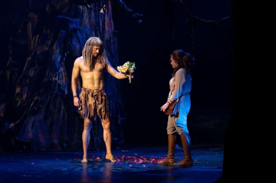 Disney's Tarzan Musical - Price and What $72 Really Buys You at Hybernia Theatre