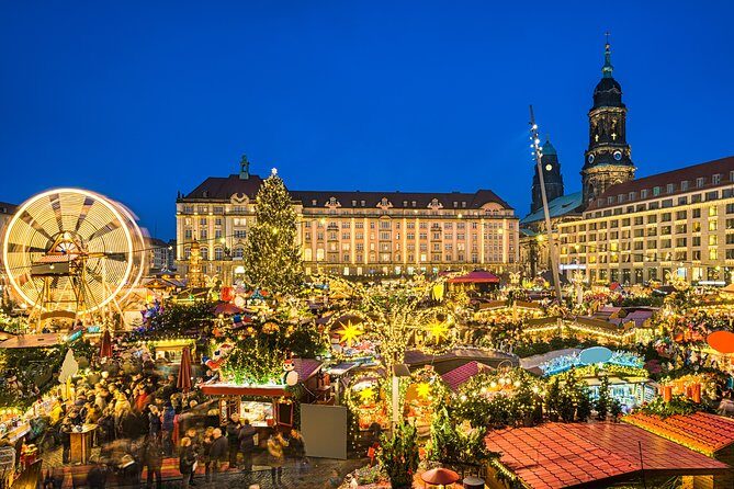 Dresden Christmas Market & Bastei Saxon Switzerland Tour from Prague - Leaving Prague: Pickup, the Van, and How the Day Starts