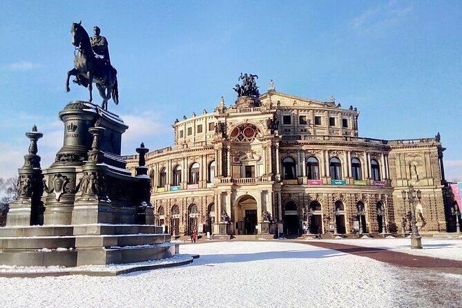 Dresden Christmas Markets And Old Town Tour - From Prague - Dresden’s Old Town highlights: what you’re really seeing