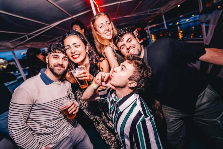 Drunken Monkey Prague Boat Party Open Bar to Duplex Club - Key Highlights You Should Know