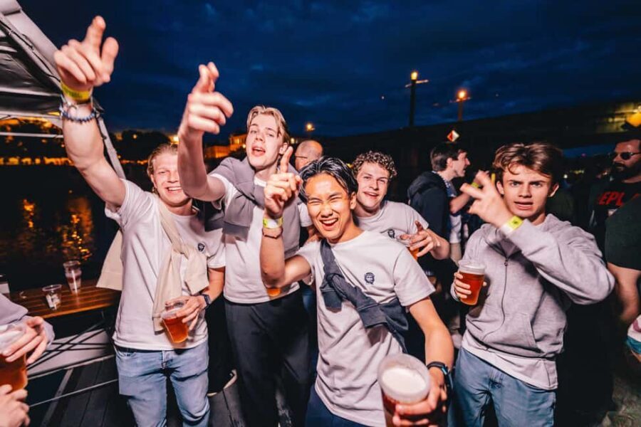 Drunken Monkey Prague Boat Party Open Bar to Duplex Club - Practical Details That Affect Your Night