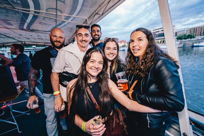Drunken Monkey Prague Boat Party w/ 2hr Open Bar, DJ & Club Entry - Weather, rules after 10pm, and what you should plan for