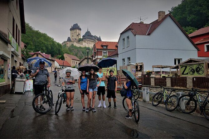 E Bike Day Trip I Visit a Roman Castle and Taste Craft Beer - Why this Prague e-bike day trip feels like a real escape