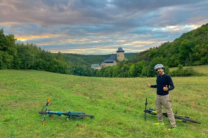 E Bike Day Trip I Visit a Roman Castle and Taste Craft Beer - Všeradice microbrewery: lunch, beer sampling, and an optional brewing look
