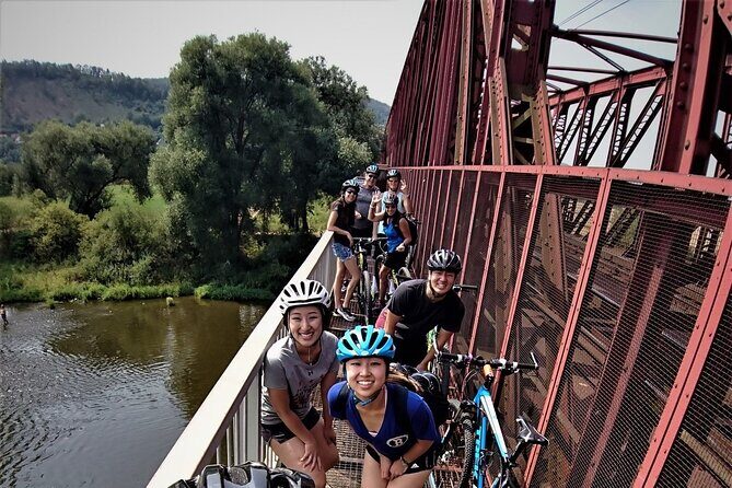 E Bike Day Trip I Visit a Roman Castle and Taste Craft Beer - Getting started: pickup timing and what your group day looks like
