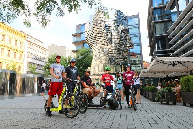 E-Bike, E-Scooter Viewpoint Fun Tour - Why This E-Bike and E-Scooter Tour Works for Prague First-Timers