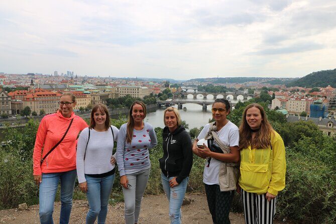 E-Bike, E-Scooter Viewpoint Fun Tour - Hills, History, and Views: Letná, Hradčany, Metronome, and Strahov Brewery