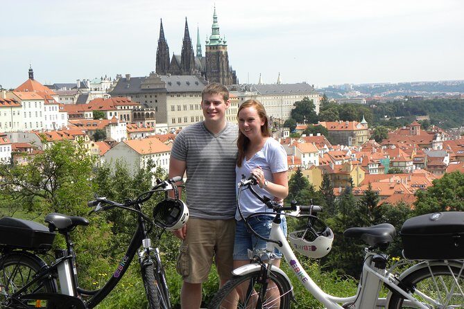 Ebike Prague Tour - Morning or Afternoon: Picking the Best Departure