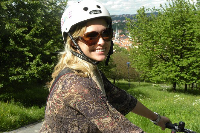 Ebike Prague Tour - Stop-by-Stop: The 16km Loop Through Prague’s Best Views