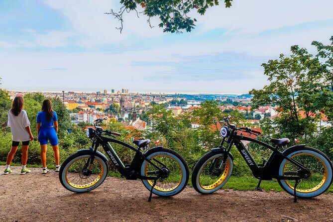 Ebike Sunset tour of Prague - Letná viewpoint and the line of five bridges