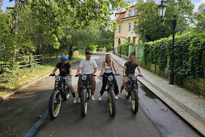 Ebike tour in Prague - Express Tour - Price and logistics: how this $4.12 tour can actually make sense