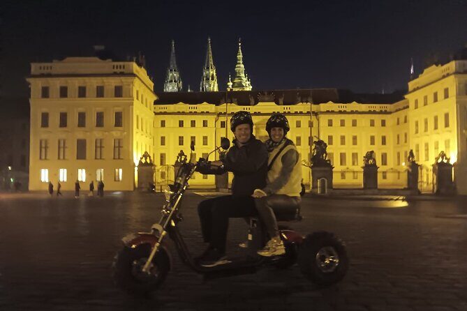 Electric Trike Night Tour in Prague - Live Guided - Key Highlights You’ll Care About