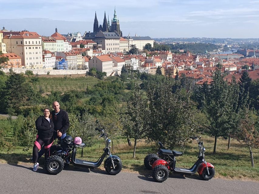 Electric Trike Sunset Prague Tour - Electric Trikes And The 90-Minute Prague Game Plan