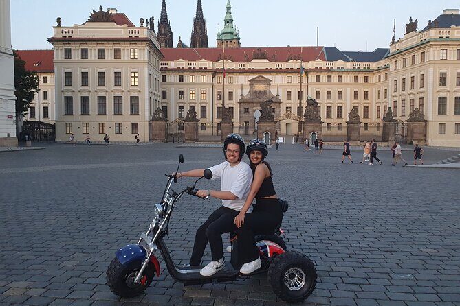 Electric Trike Tour in Prague - City Sightseeing & Fun Riding - Key things I’d bet on before you book
