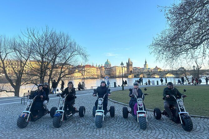 Electric Trike Tour in Prague - City Sightseeing & Fun Riding - Prague by Electric Trike: The Fastest Way to Get Oriented