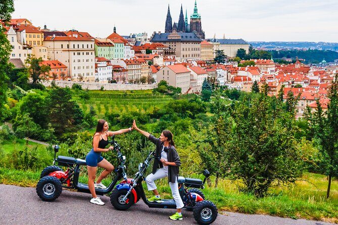 Electric Trike Tour in Prague - City Sightseeing & Fun Riding - Training, Rules, and Riding Confidence in Real Traffic