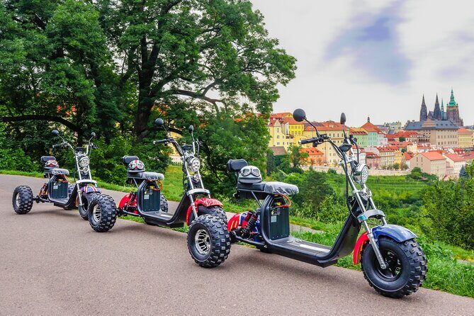 Electric Trike Tour in Prague - City Sightseeing & Fun Riding - Stop-by-Stop Route: What You’ll See and Why Each Stop Works
