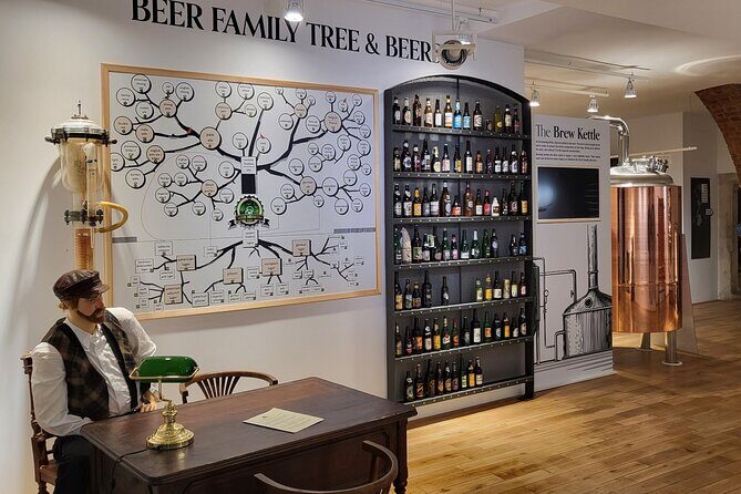 Enjoy 3 beers in Czech Beer Museum - How the Self-Guided Experience Really Works