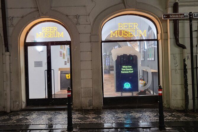 Enjoy 3 beers in Czech Beer Museum - Drafting Your Own Beer: The Fun Part That Makes It Stick