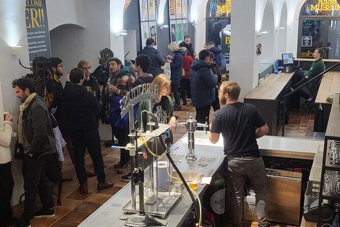 Enjoy 3 beers in Czech Beer Museum - Beer Tasting: What You’ll Drink and Why It Feels Worth It