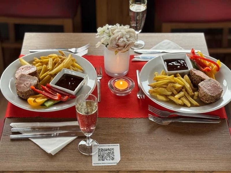 Evening cruise through Prague with 3-course served menu - Quick booking notes that actually matter