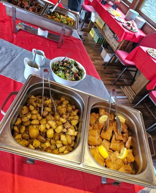 Evening cruise through Prague with 3-course served menu - Should you book River Boats Prague’s dinner cruise?