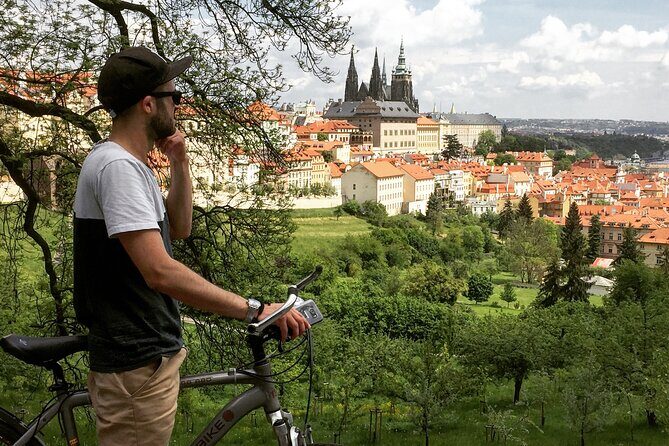 Exceptional Private Prague bike tour - Old & New Town to Wenceslas Square: History on the Move