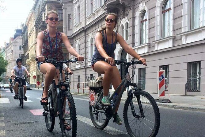 Exceptional Private Prague bike tour - How the Route Gets Chosen: The First Chat Changes Everything