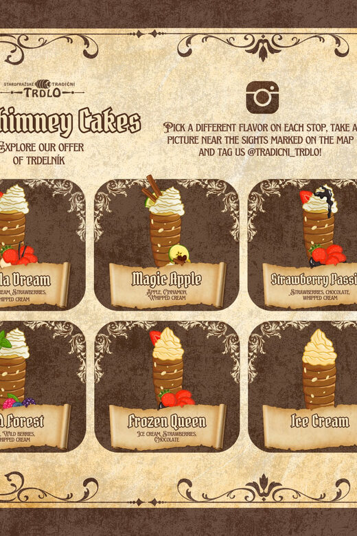 Explore Prague with our chimney cake Prague trail! - Key highlights that make this trail fun