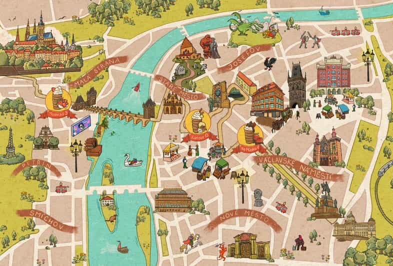 Explore Prague with our chimney cake Prague trail! - Chimney cake trail basics: a sweet route through Prague 1
