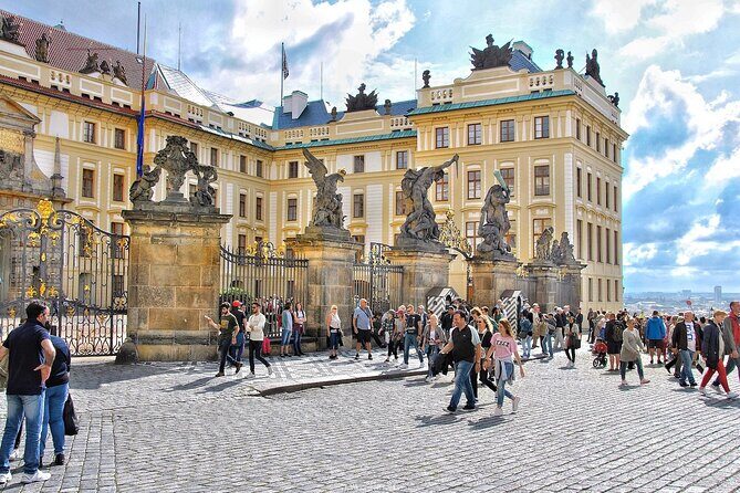 Explore the Historic Prague Castle: Private Half-Day Walking Tour - What you’ll likely notice most: the guide’s role