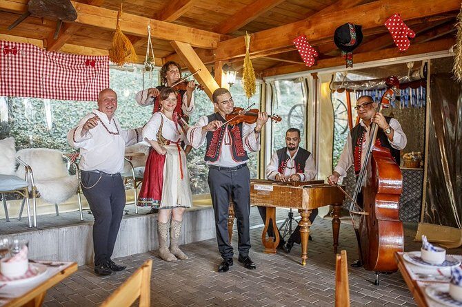 Folklore Dinner with Unlimited Drinks 4course Menu - The Big Idea: One Ticket for Czech Food, Folk Music, and Unlimited Drinks