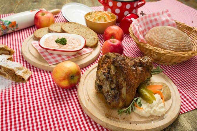 Folklore Dinner with Unlimited Drinks 4course Menu - Drinks That Are Actually Included: Beer, Wine, Soft Drinks, and Water