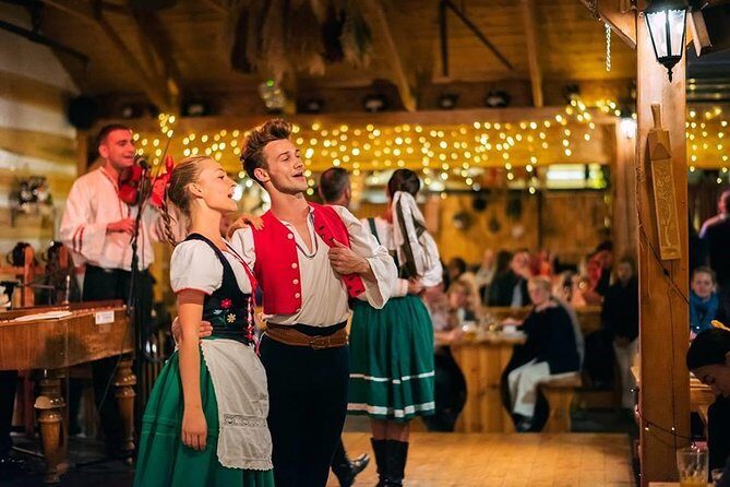 Folklore Evening with Music and Dinner - A Prague Folklore Dinner That Feels Like a Local Party