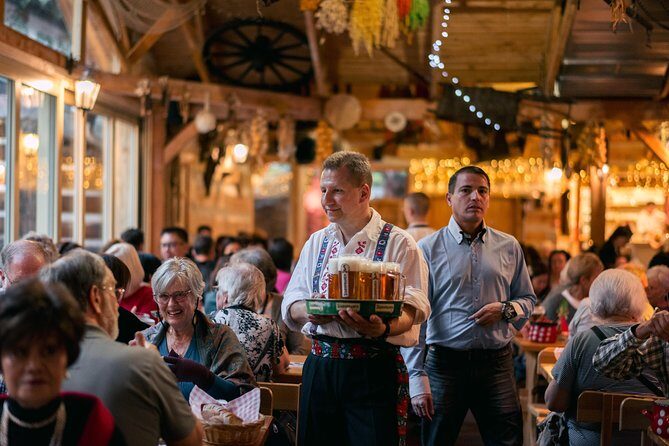 Folklore Evening with Music and Dinner - Inside the Restaurant: Cozy Atmosphere, Seating Checks