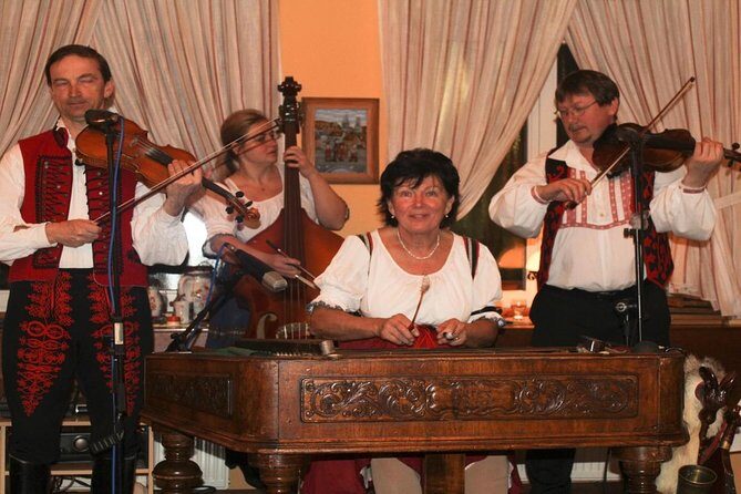 Folklore Evening with Music and Dinner - The Show: Live Music, Dancing, and Real Audience Energy