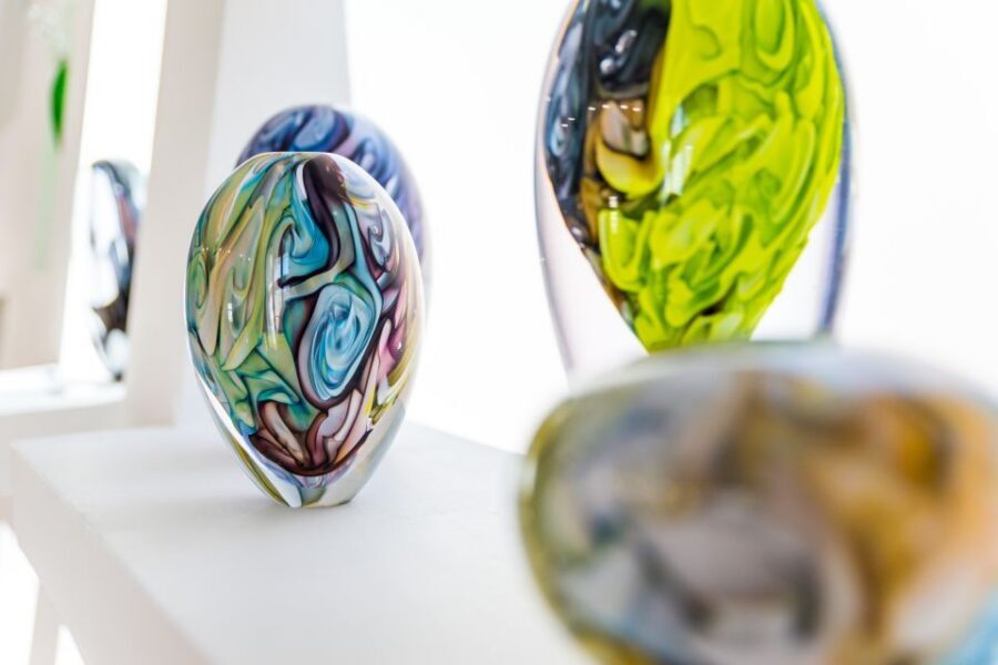 From Prague: Bohemian Glass Crystal Private Tour with Lunch - Crystal Church and Crystal Garden: light, whimsy, and a strong sense of place