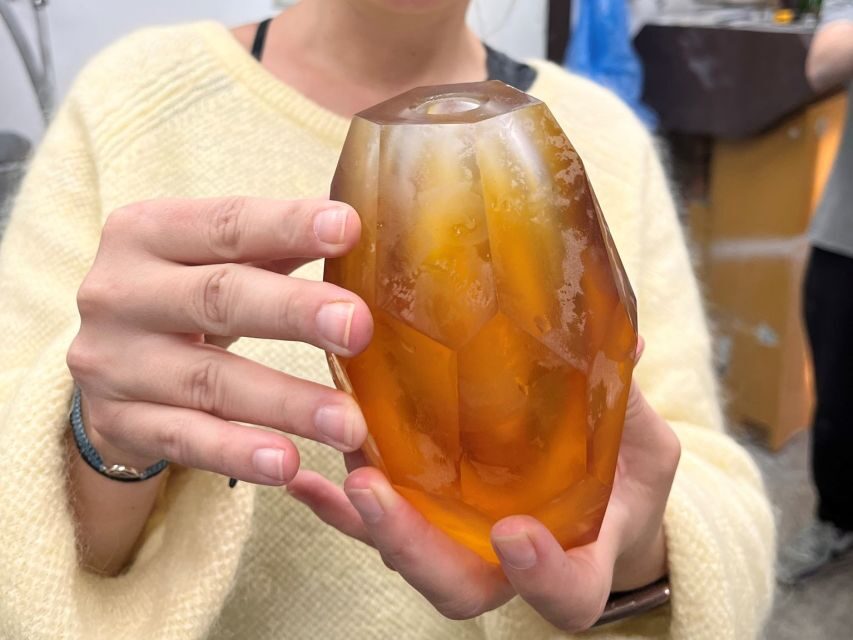 From Prague: Bohemian Glass Crystal Private Tour with Lunch - Cvikov brewery lunch: food, warmth, and unlimited beer at the right moment