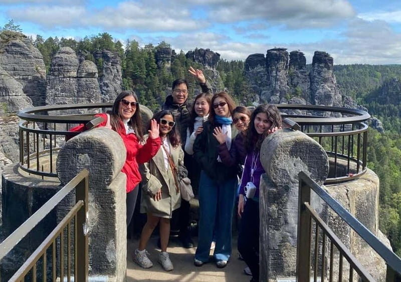 From Prague: Bohemian & Saxon Switzerland All Inclusive Tour - Pravčická Brána: Europe’s Largest Sandstone Arch and a Serious Stroll