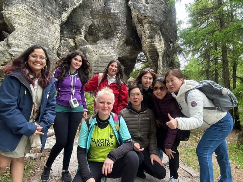 From Prague: Bohemian & Saxon Switzerland All Inclusive Tour - Walking Levels: What Your Body Should Be Ready For
