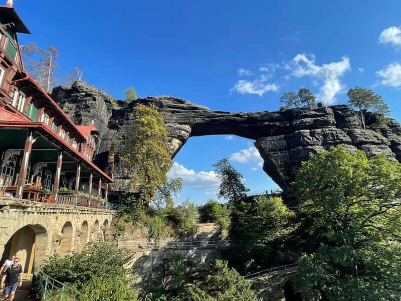 From Prague: Bohemian & Saxon Switzerland All Inclusive Tour - Bastei Bridge: The Elbe Valley View That Starts the Day Right