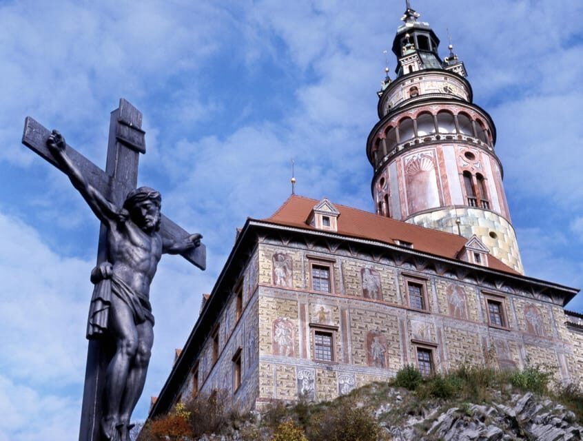 From Prague: Český Krumlov and České Budějovice Day Trip - Guided Castle Visit: Timing, Entry, and the Best Way to Use the Hour