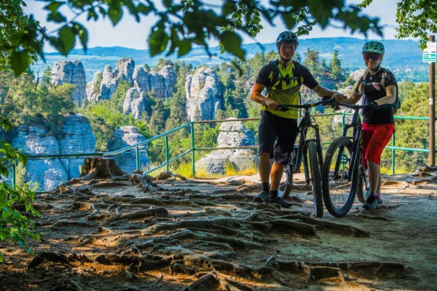 From Prague: E-Mountain Biking Trip to the Bohemian Paradise - Prague to Bohemian Paradise: why this ride feels special