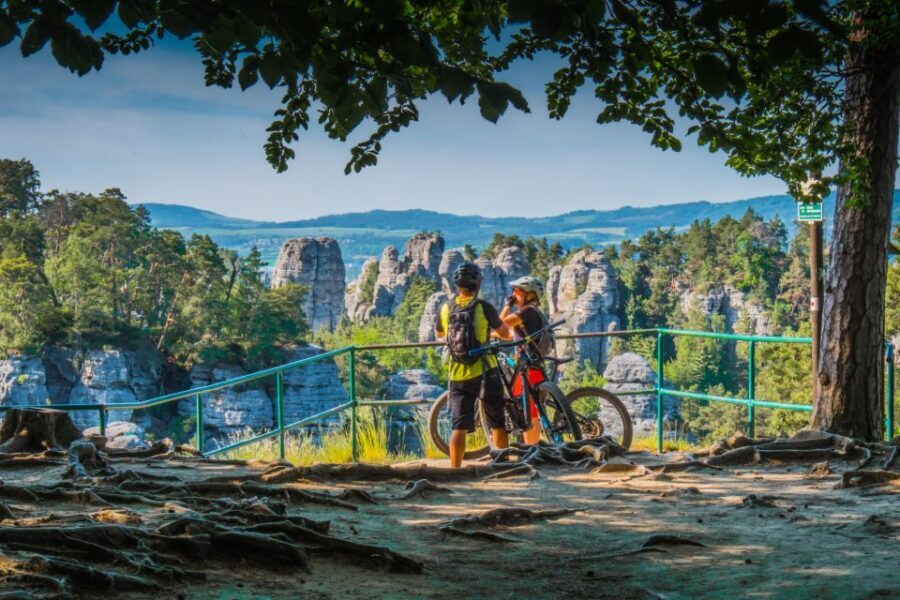 From Prague: E-Mountain Biking Trip to the Bohemian Paradise - Fitness, biking experience, and who this suits best