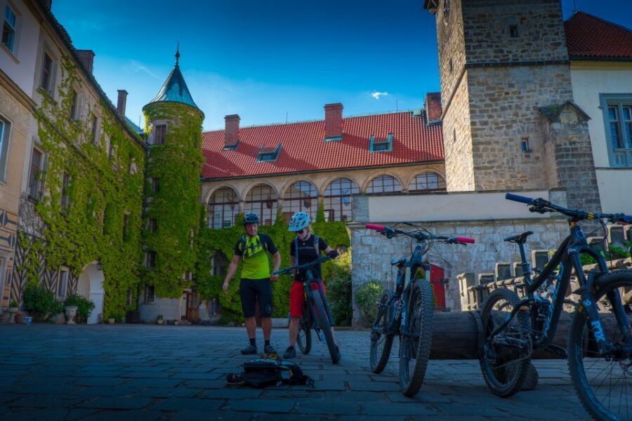 From Prague: E-Mountain Biking Trip to the Bohemian Paradise - The start-to-finish flow: how the day is paced