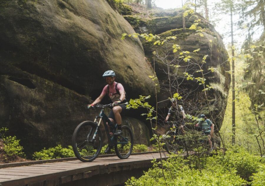 From Prague: E-Mountain Biking Trip to the Bohemian Paradise - Safety and coaching: making a small group work for you