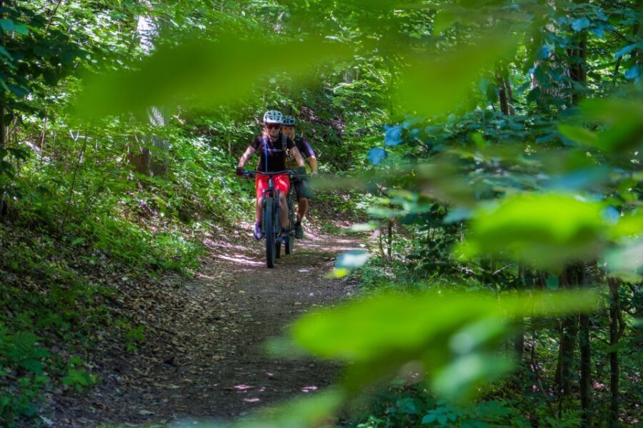 From Prague: E-Mountain Biking Trip to the Bohemian Paradise - Trosky Castle to Nebakov: where the day finds its rhythm